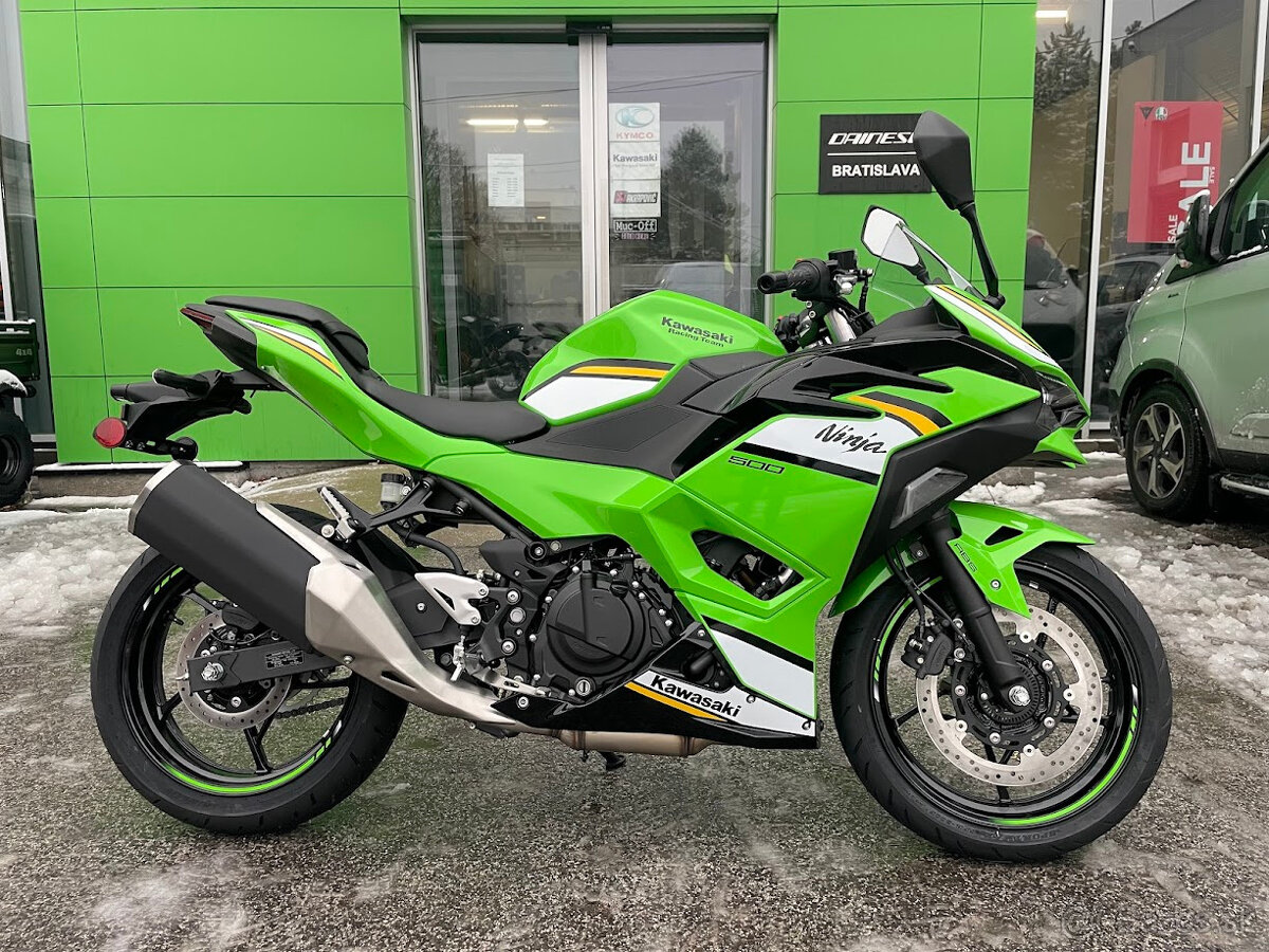 Kawasaki Ninja 500 SE