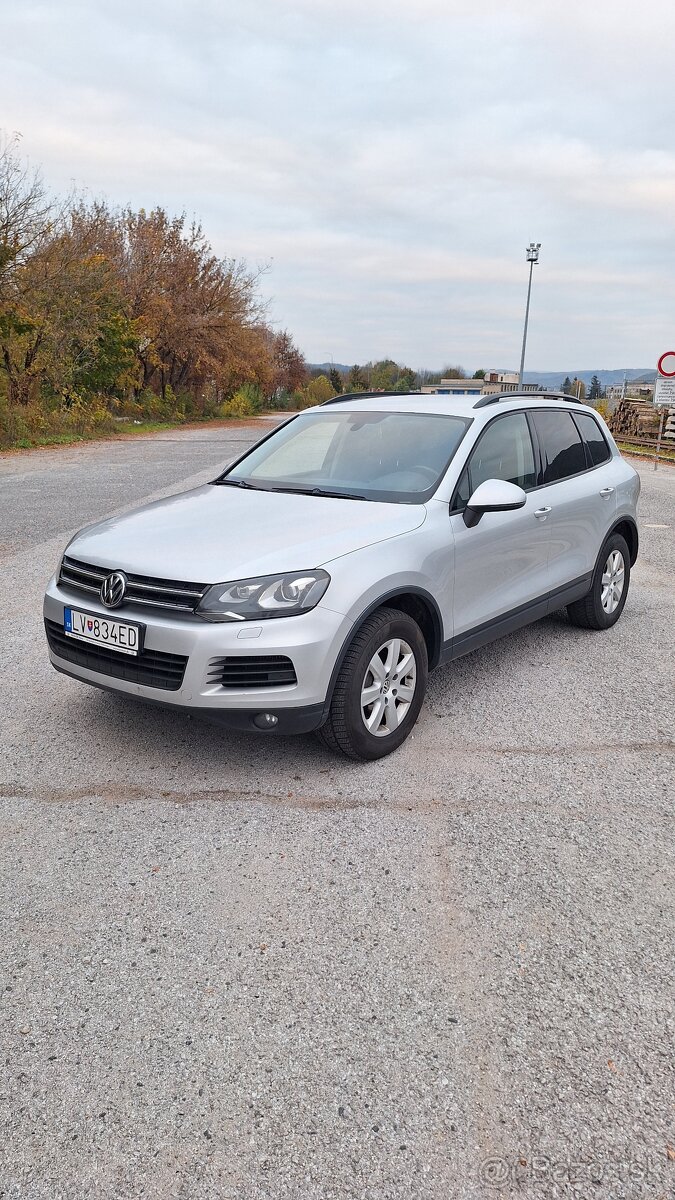 Volkswagen Touareg 3.0 TDi 4MOTION/TIPTRONIC/ODPOČET DPH