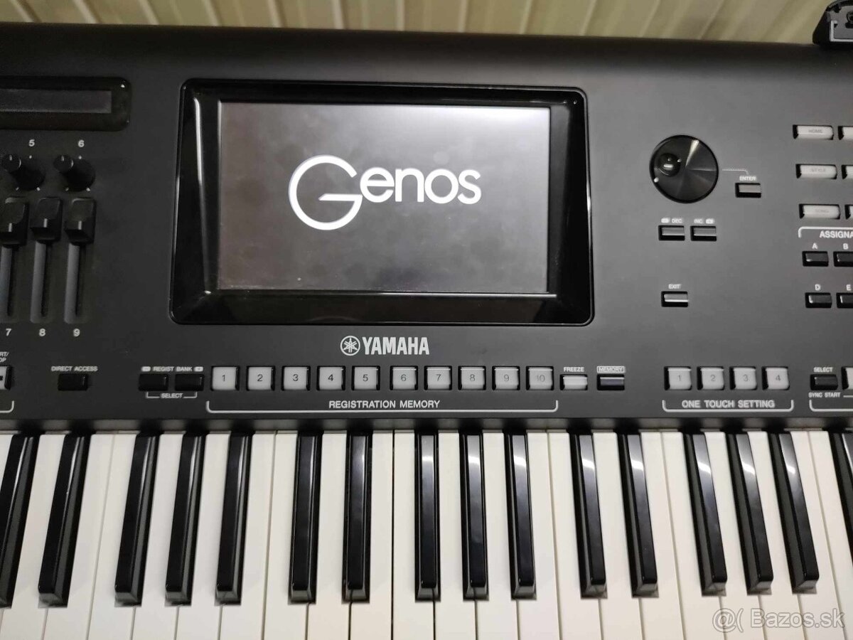 Yamaha Genos