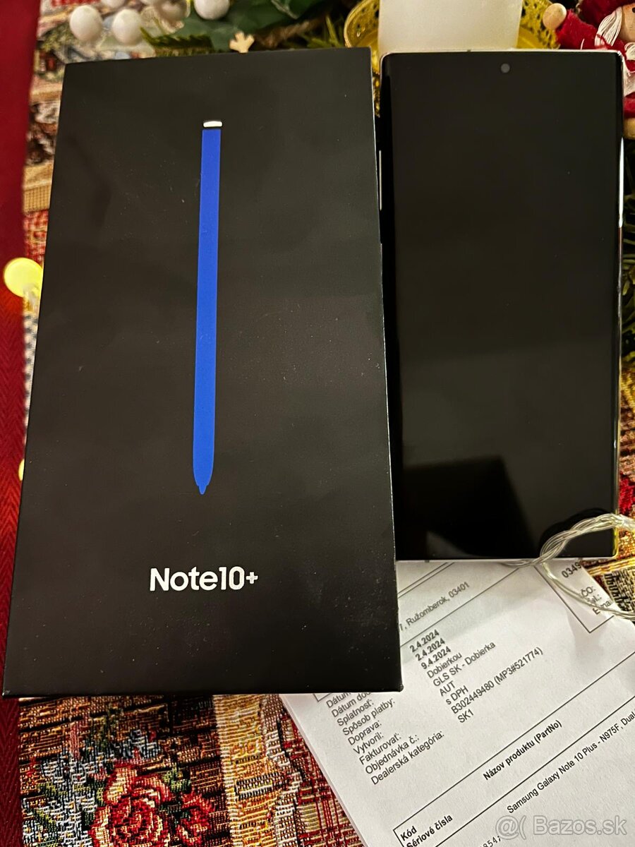 Samsung galaxy Note 10 plus