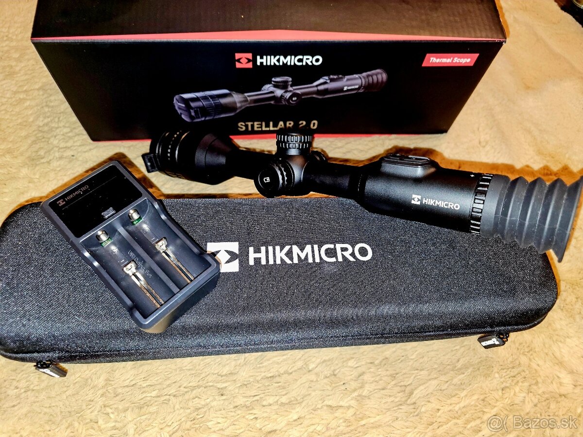 HIKMICRO STELLAR SQ50 2 - Termovizny puškohľad