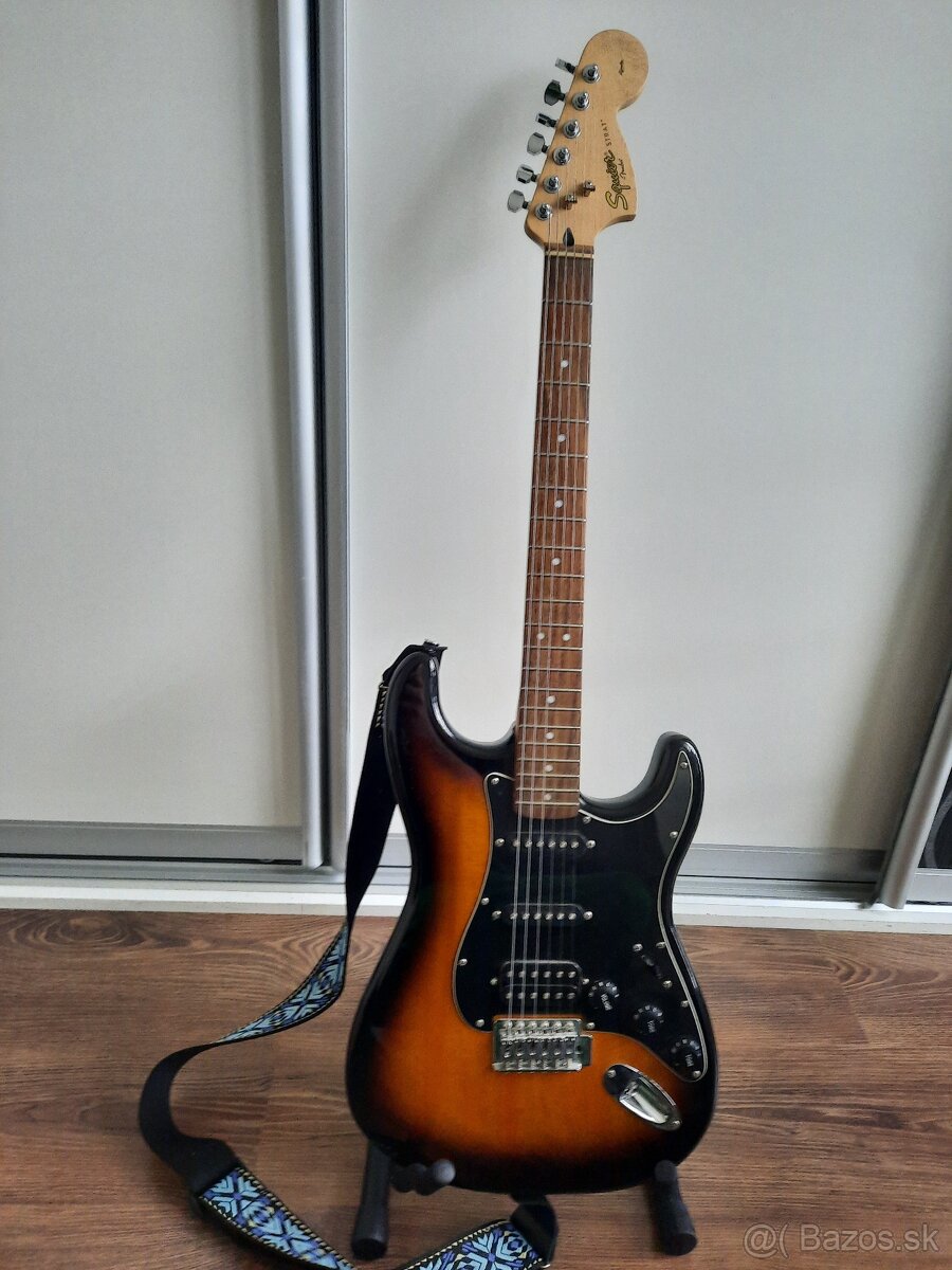 Fender squier affinity stratocaster