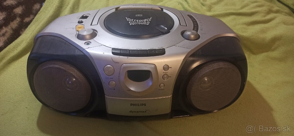 Philips boombox