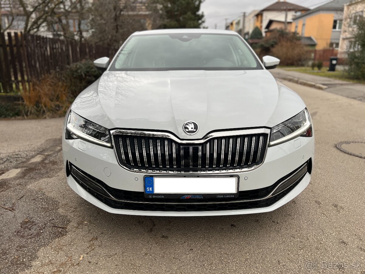 Škoda Superb 2.0 TDI 2022