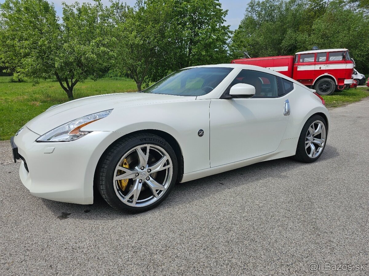 Nissan 370z vymenim