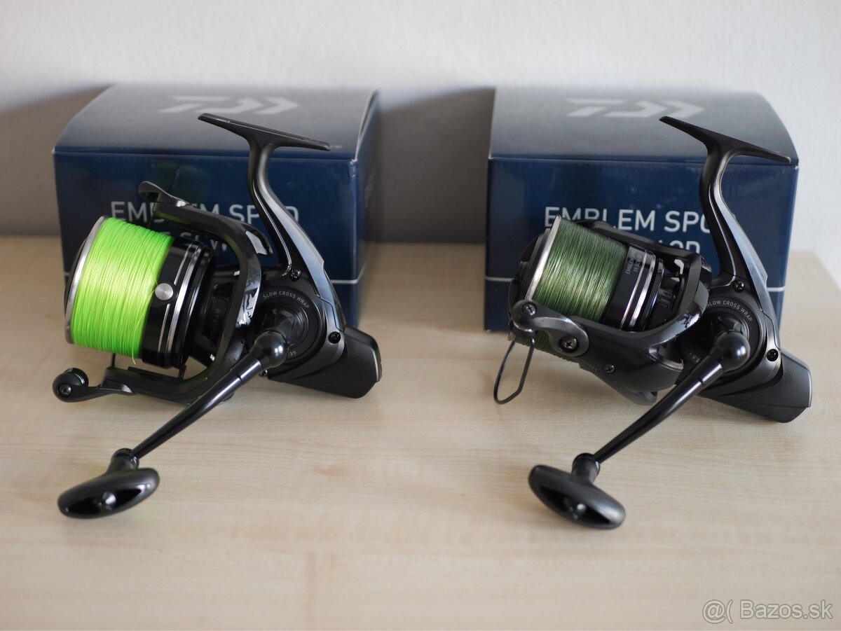 2x navijak Daiwa emblem spod 35 SCW QD