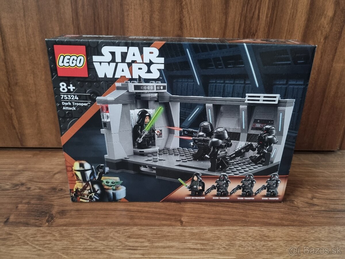 Nové LEGO Star Wars 75324 Dark trooper attack