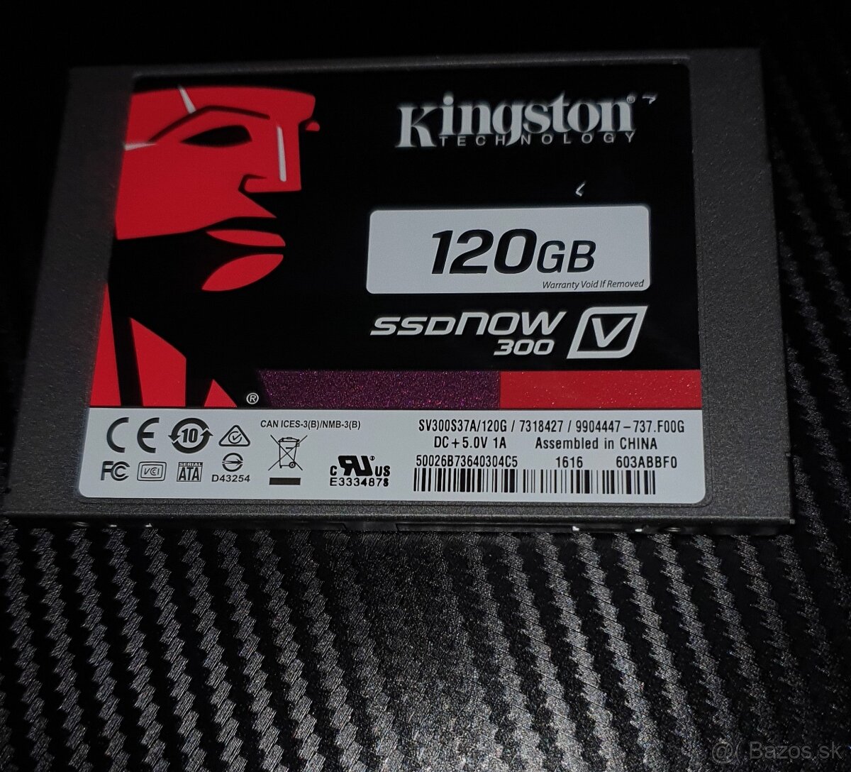 Kingston SSD 120GB