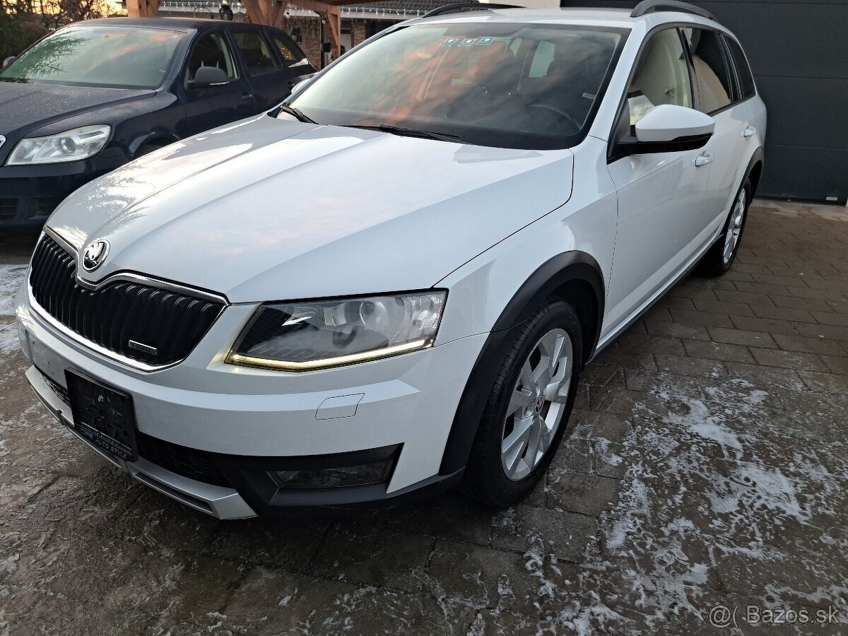 Škoda Octavia Scout 4x4 2,0tdi 135KW