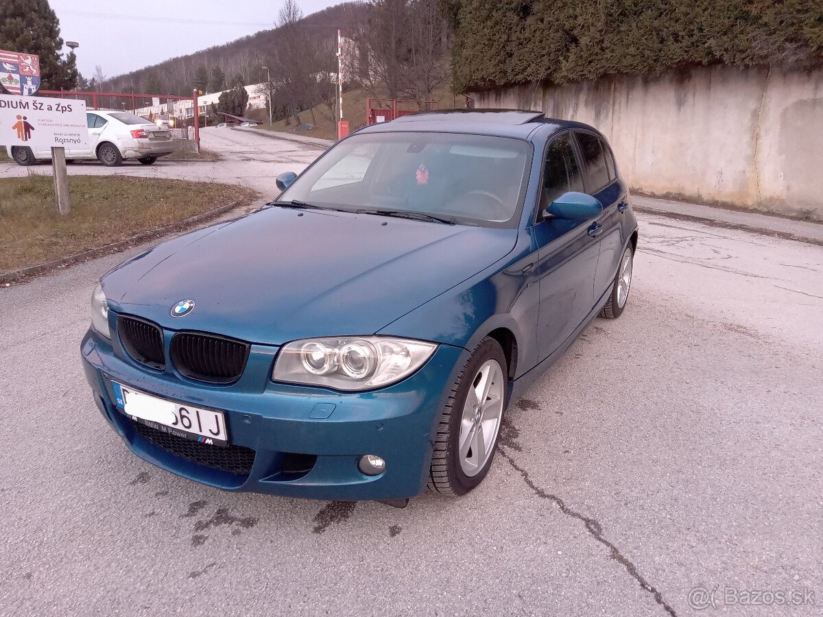 BMW e87 2.0D M-packet m47 možná výmena