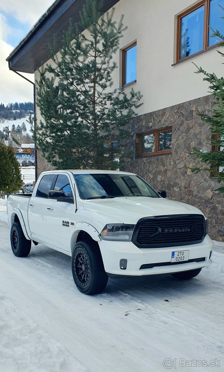 Predám Dodge RAM BIGHORN 5.7 HEMI 4x4 2016