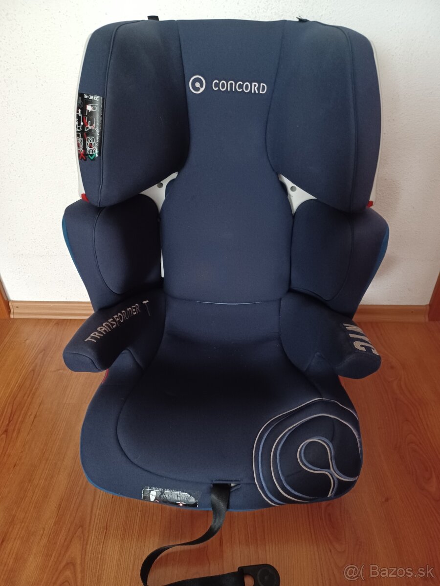 Autosedačka CONCORD Transformer TECH ISOFIX