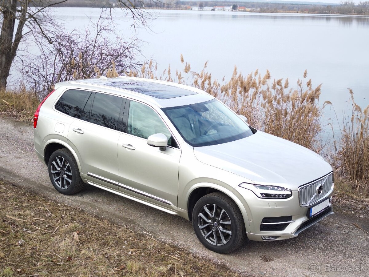 Volvo XC90, D5, Polestar, Inscription, Hud, B & W