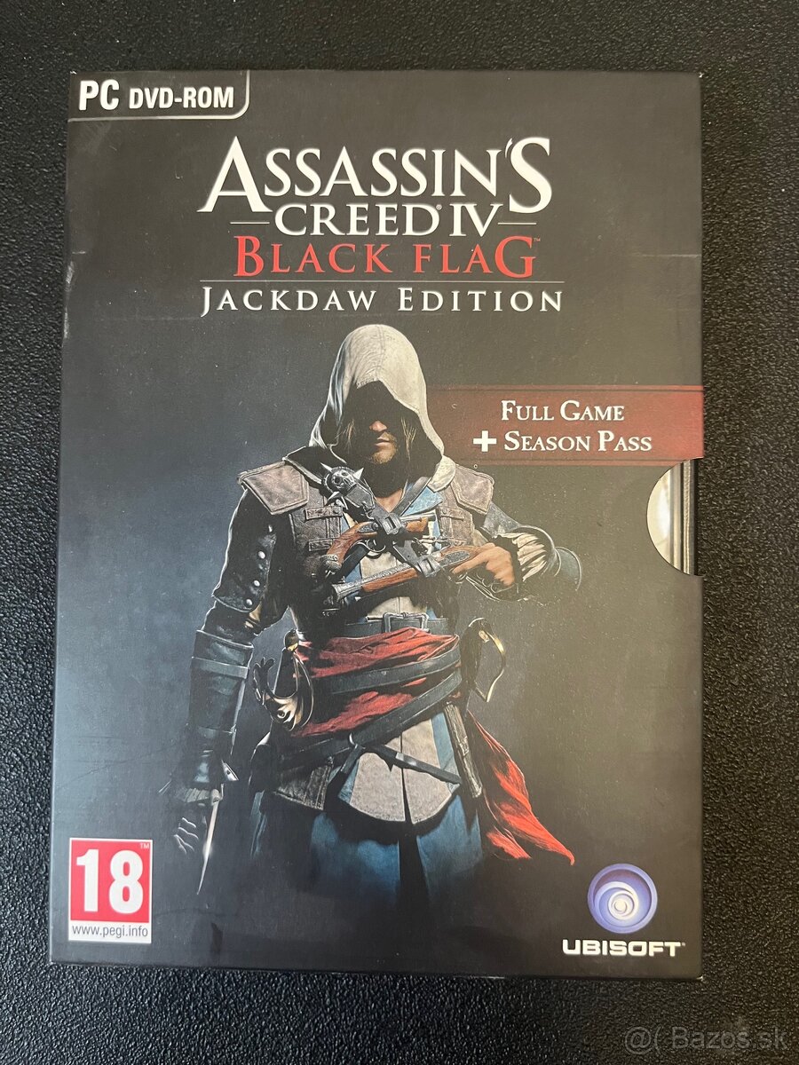 Assasinn’S creed IV blackflag jackdaw edition PC-DVD room