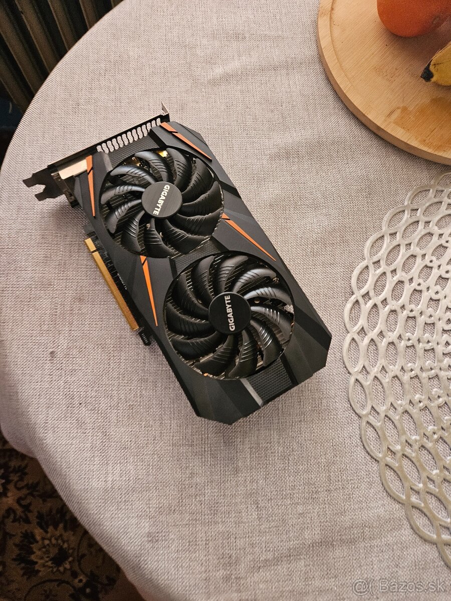 Predam Gigabyte gtx 1060 3gb