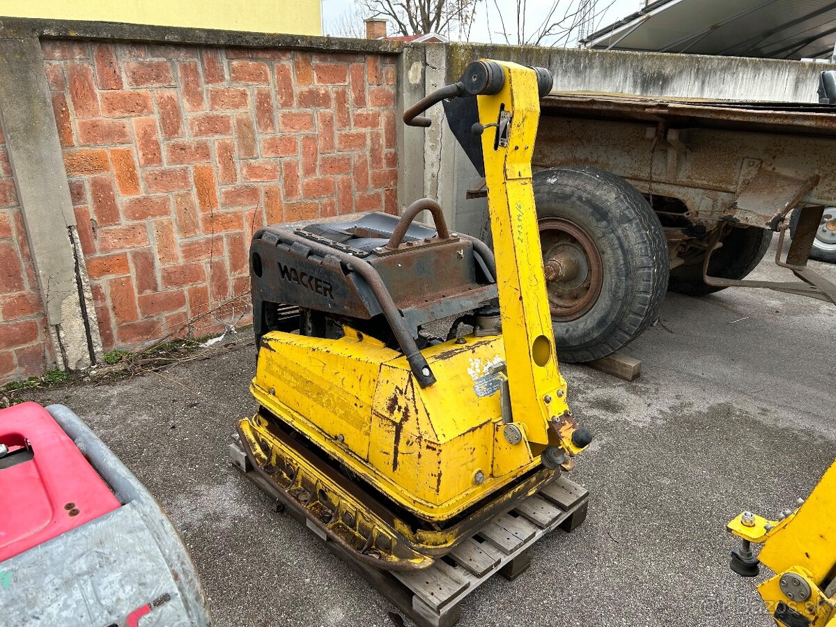 Vibracna doska Wacker Neuson DPU 100 - 70