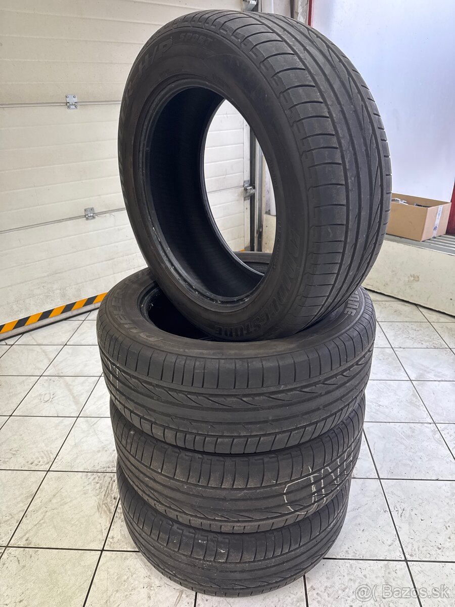 Predám letné 4ks 255/55 R19 BRIDGESTONE