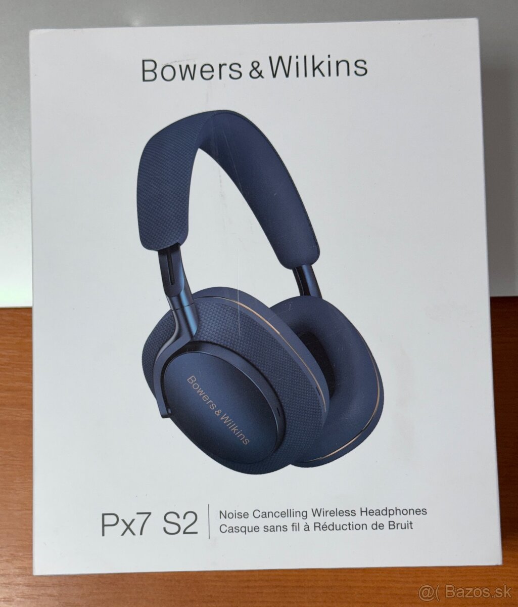 Bowers & Wilkins PX7 S2 - len odskúšané