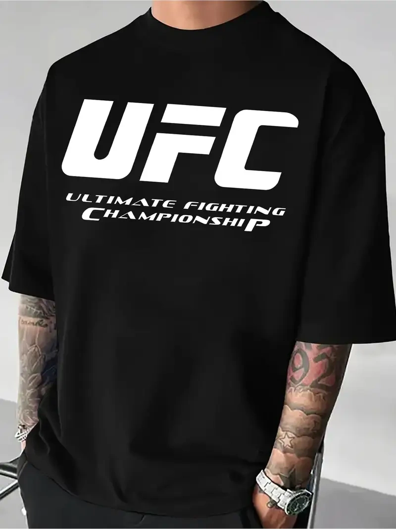 Bavlnené tričko UFC XXL veľkosť, Nové