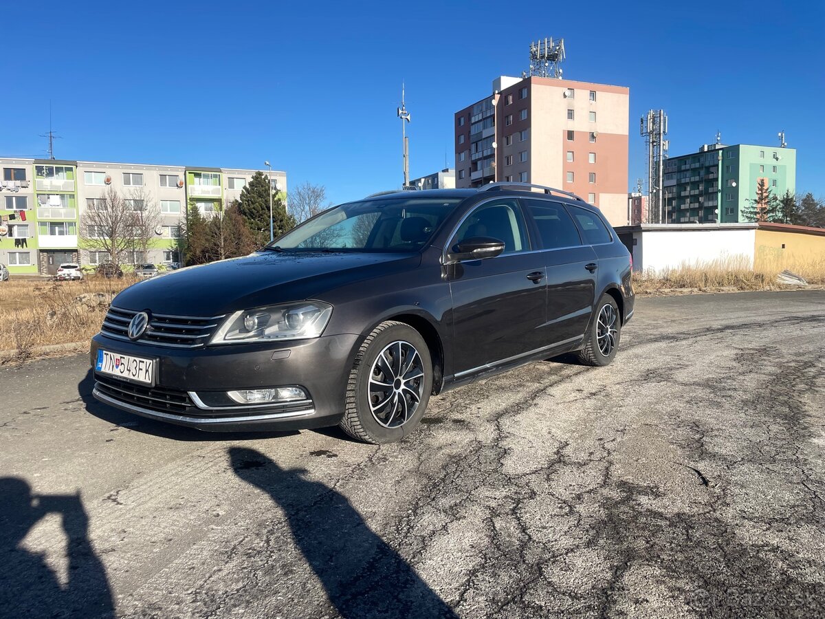 Predám vw passat