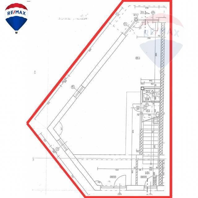 PREDAJ: OBCHODNÝ PRIESTOR - CENTRUM, 61m2, DUNAJSKÁ STREDA