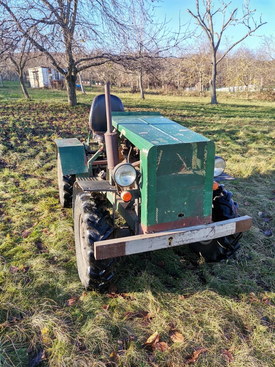 Malotraktor domácej výrobi