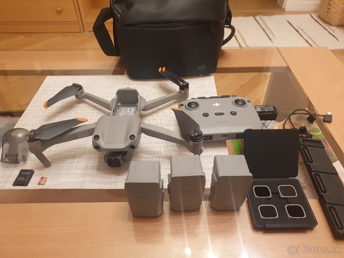 Dji Air 2s fly more combo