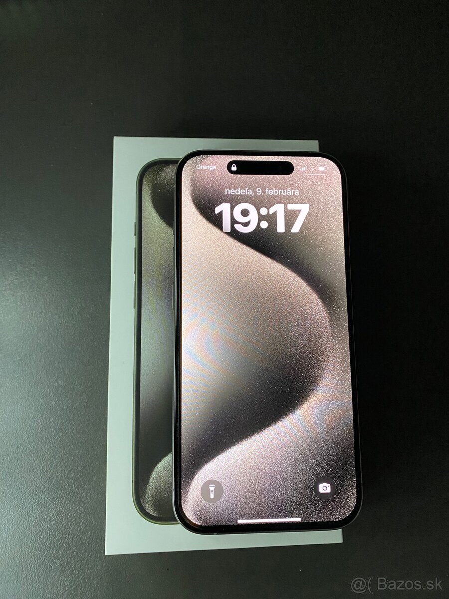 iPhone 15 pro 128gb