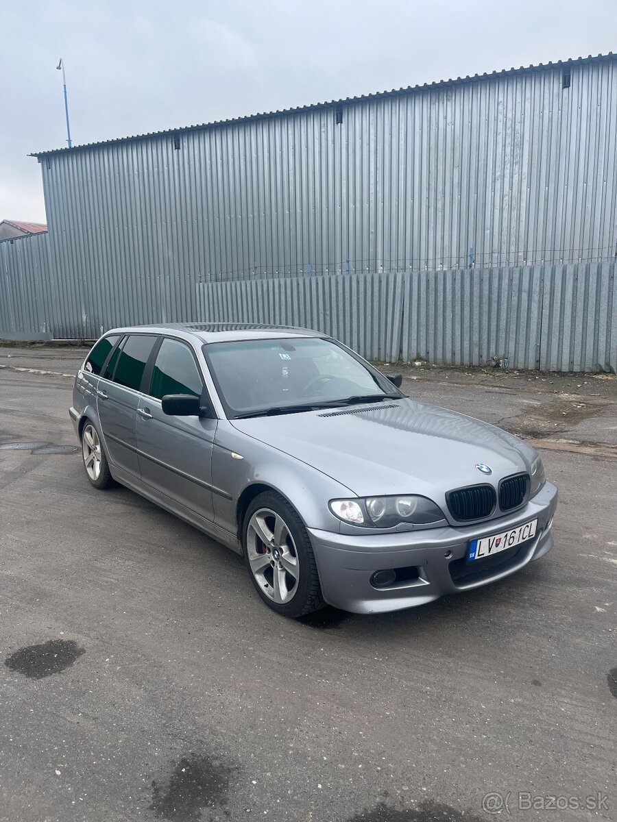 BMW e46 330d facelift 150kW automat Mpacket