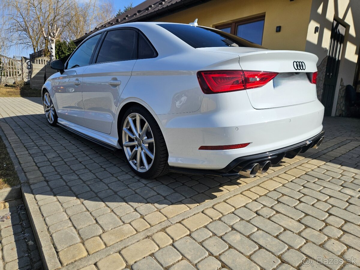 Audi a3/s3 8v 2.0tfsi quattro s-line 375km dsg