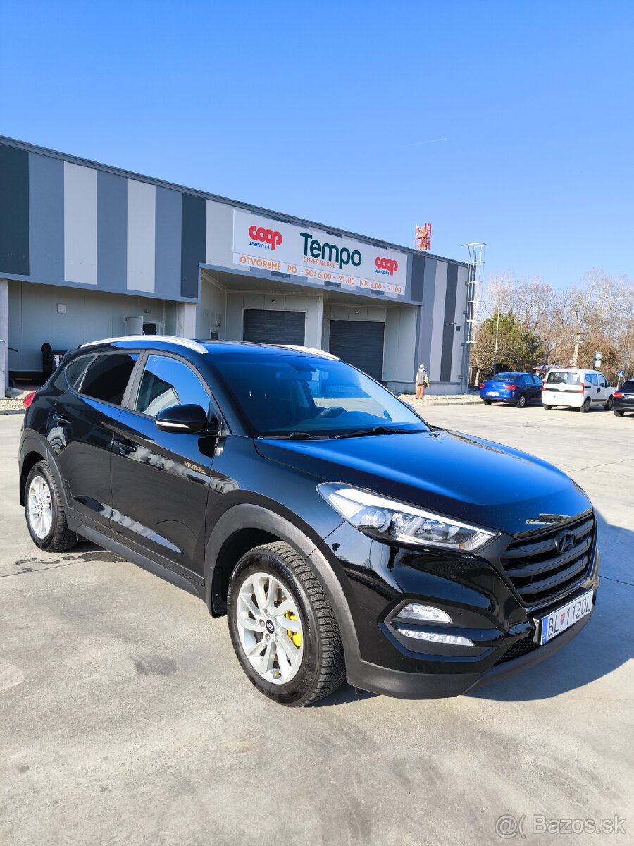 Hyundai Tucson 1.7 CRDI 104kw