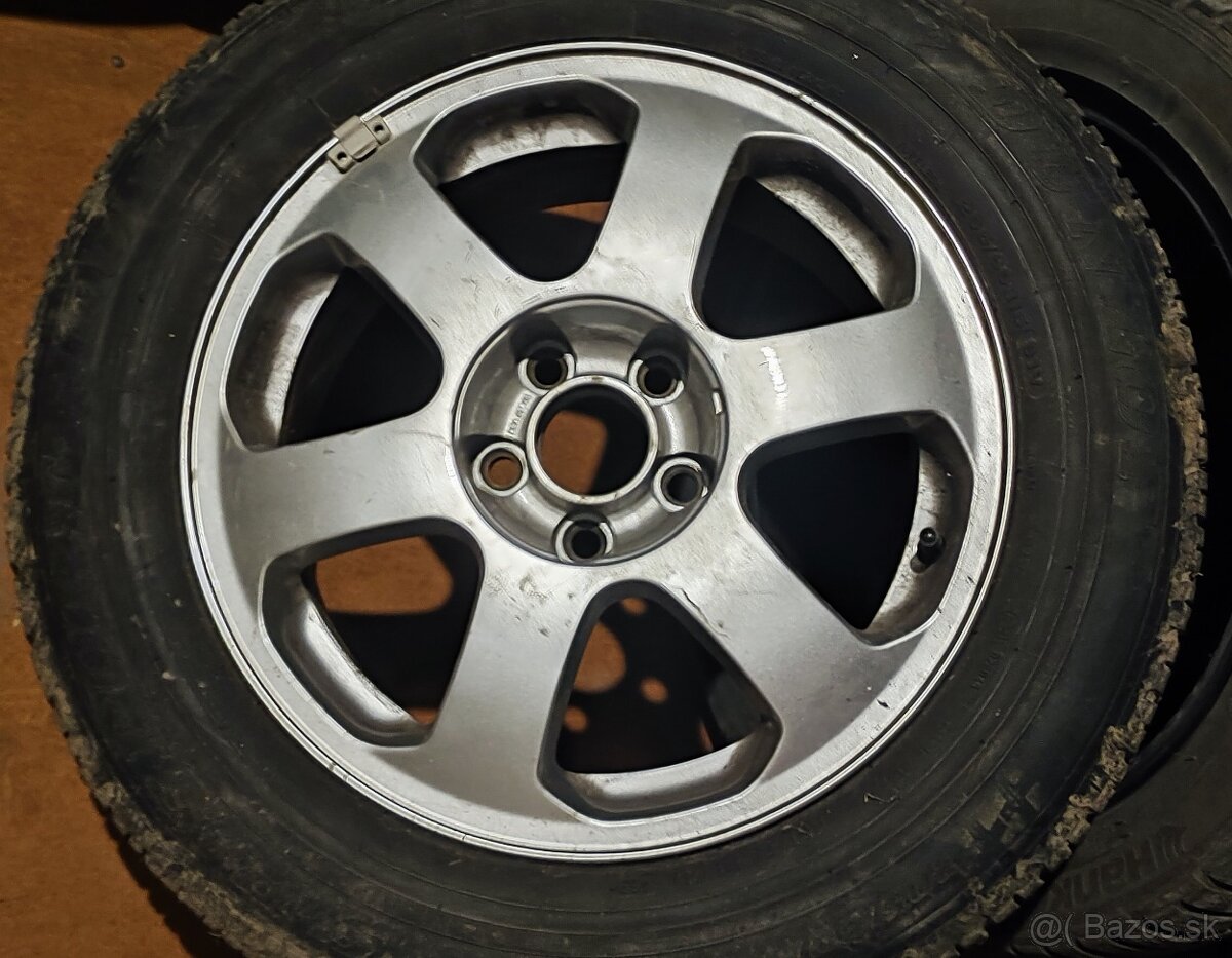 1ks - 5x100 r15 originál škoda