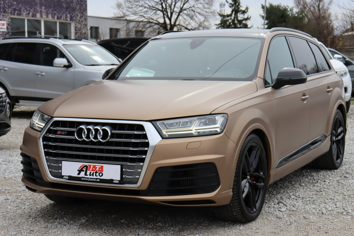 Audi SQ7 4.0 TDi V8 320kW 8-st.automat