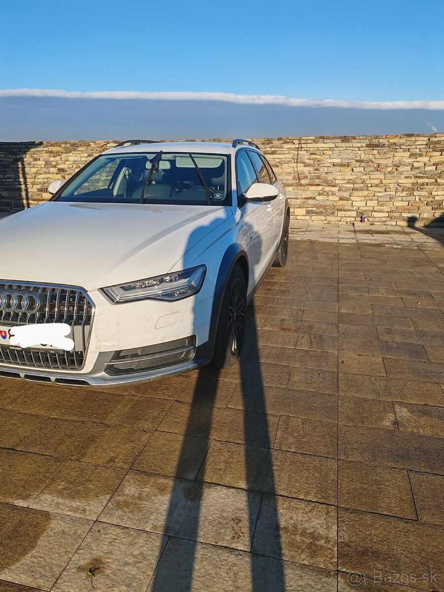 Predám A6 allroad 2016 facelift