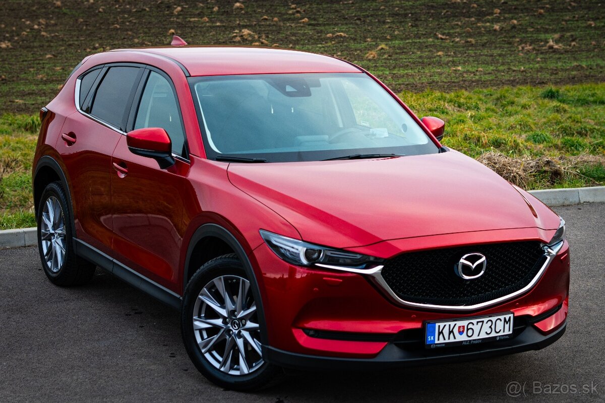 Mazda CX-5 AWD 2.5 benzín 2019