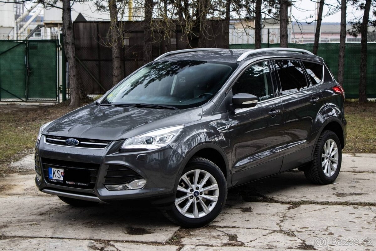 Ford Kuga 2.0 TDCi Duratorq 180k Titanium AWD A/T