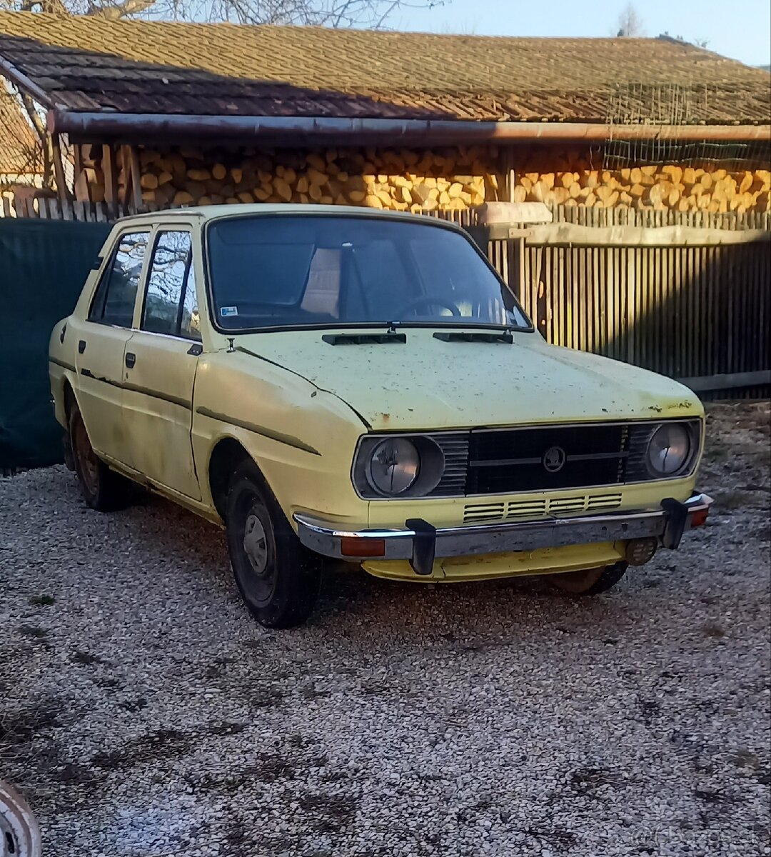 Skoda 120l užovka