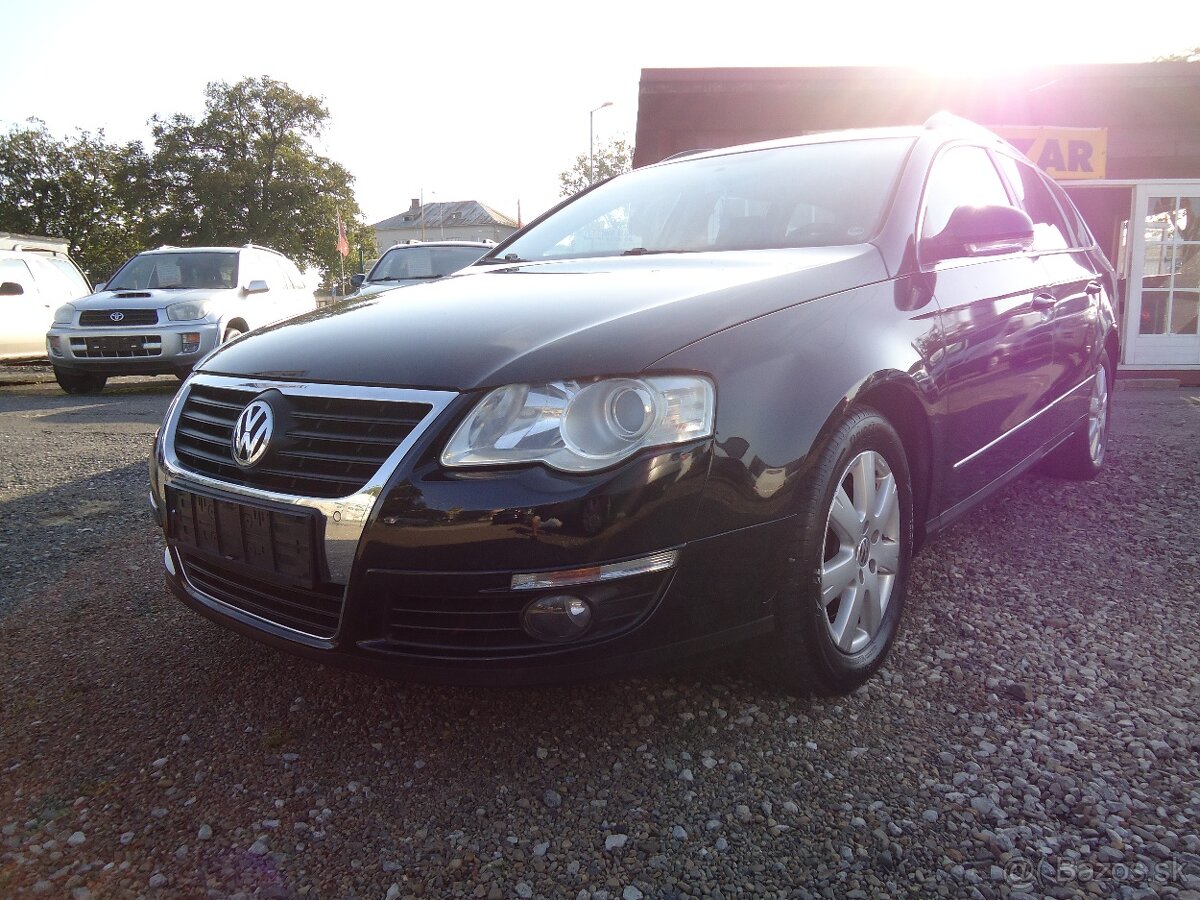 Volkswagen Passat Variant 2.0 TDI Comfortline DPF