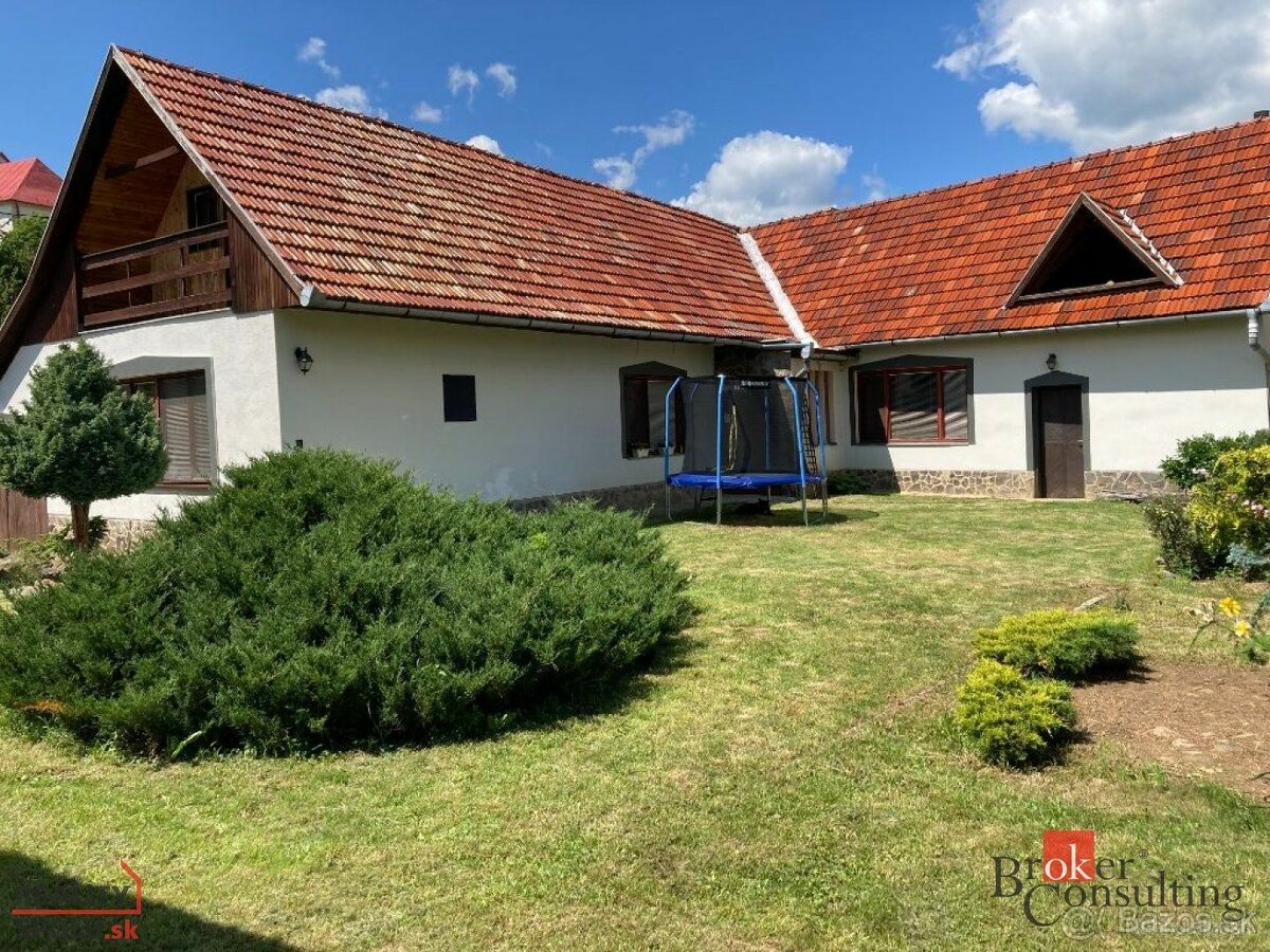 ZĽAVA Rodinný dom na predaj, chalupa, pozemok 1640 m2, Pukan