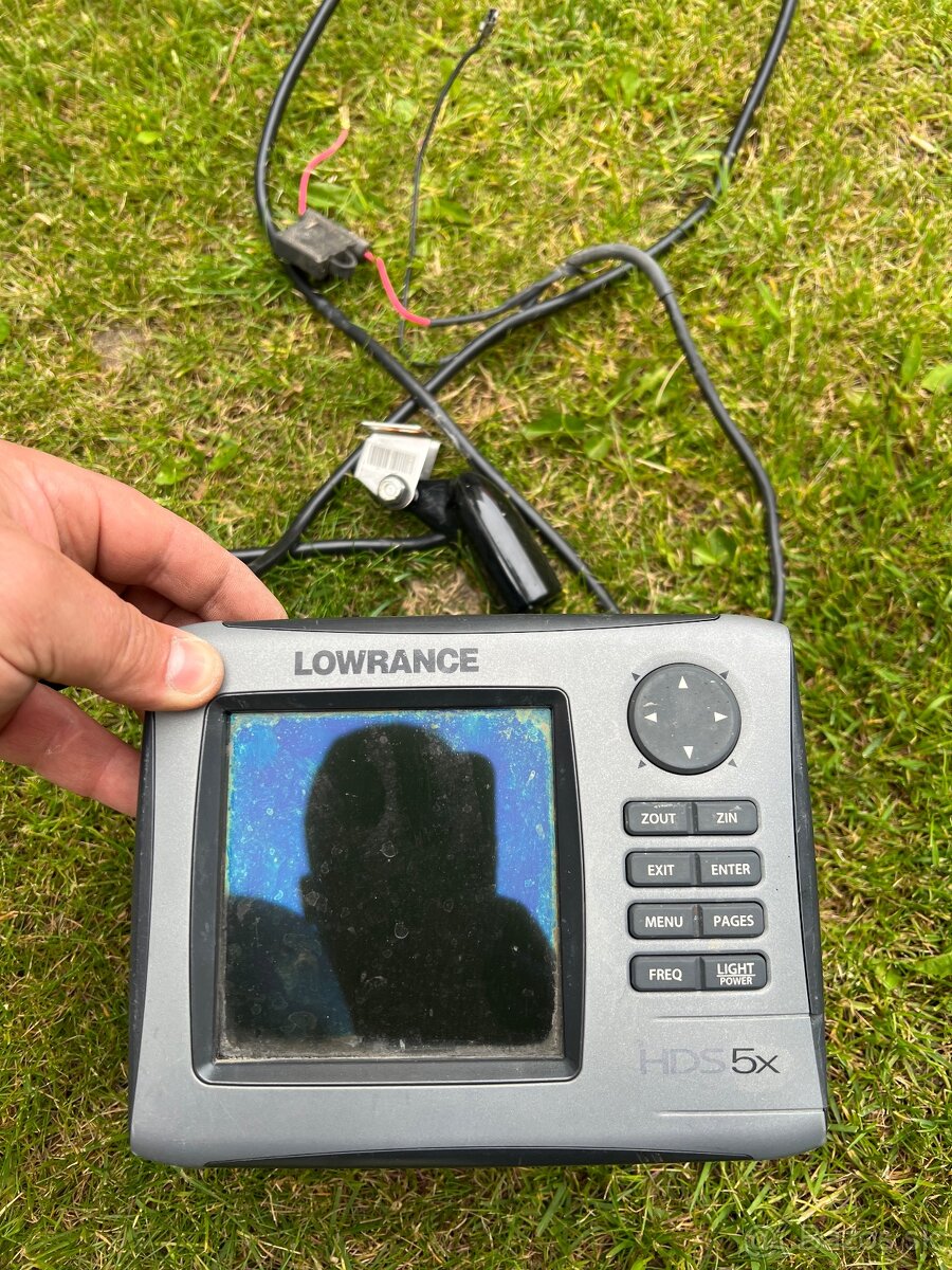 Lowrance Sonar HDS5x