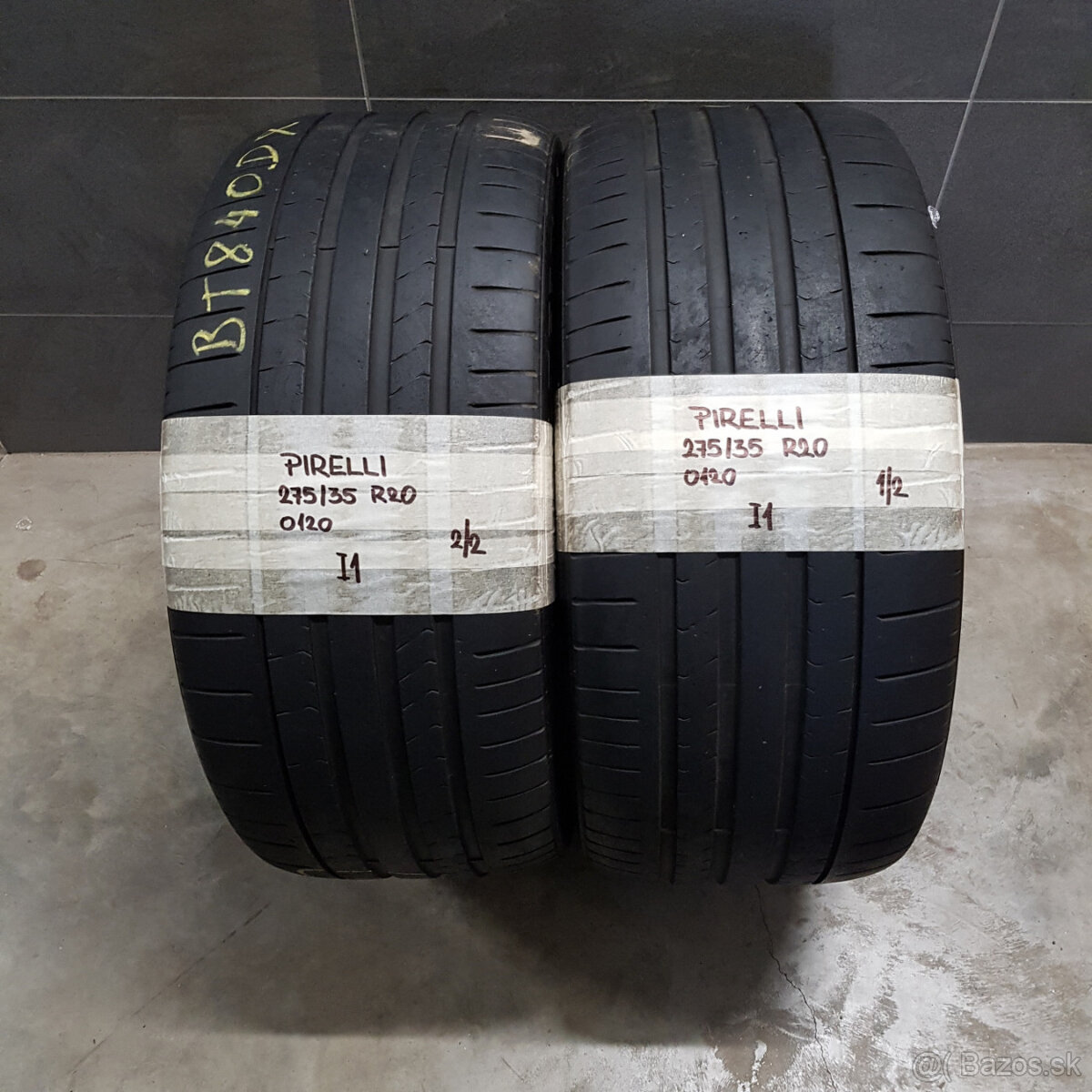 275/35 R20 PIRELLI letné pneumatiky