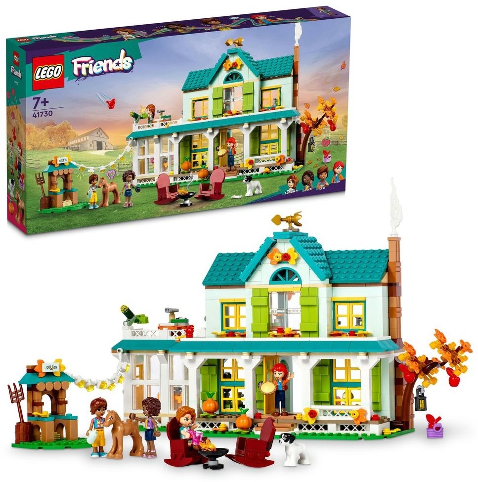 LEGO FRIENDS 41730 DOMČEK AUTUMN