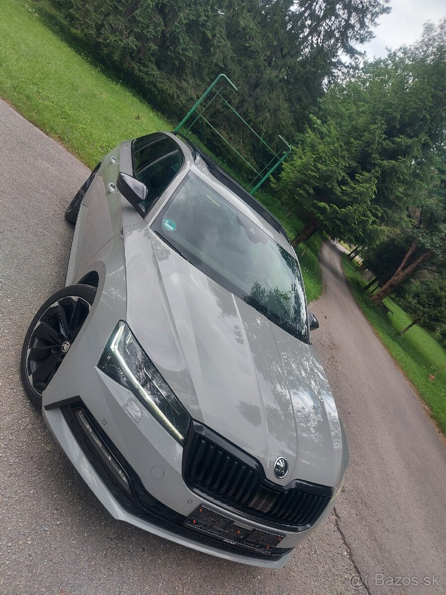 ŠKODA SUPERB SPORTLINE 2.0TDI 147KW 2021 NARDO PANO WEBASTO