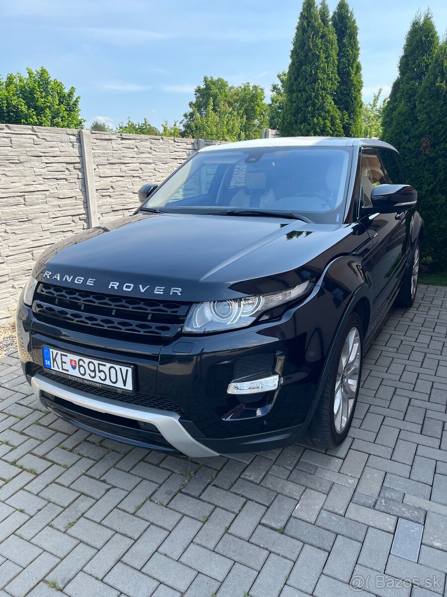 LAND ROVER RANGE ROVER EVOQUE