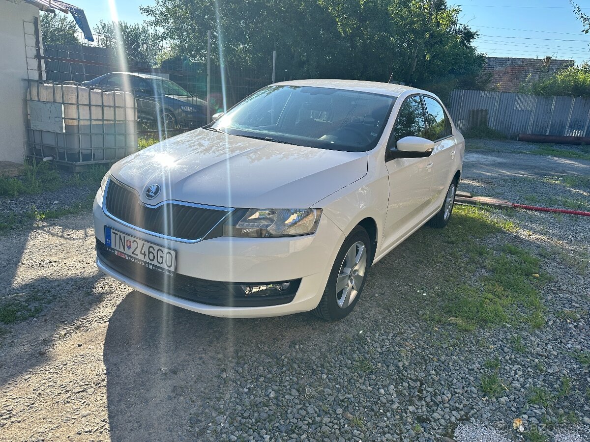 Škoda rapid 1.0tsi dsg