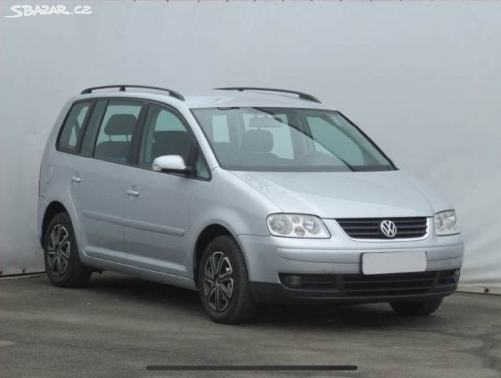 Vw Touran 1.9tdi 77kw náhradní díly