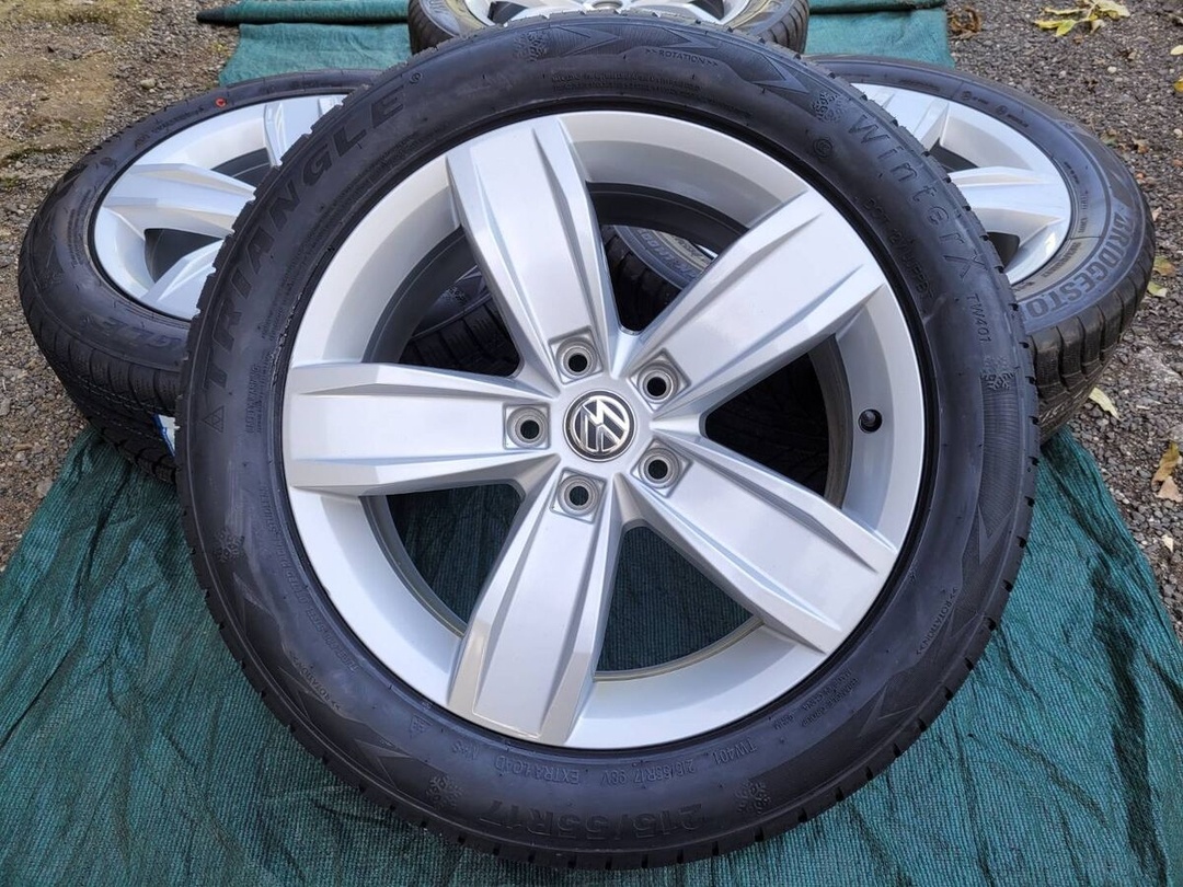 Zimní kola Volkswagen Passat B8 215/55 R17