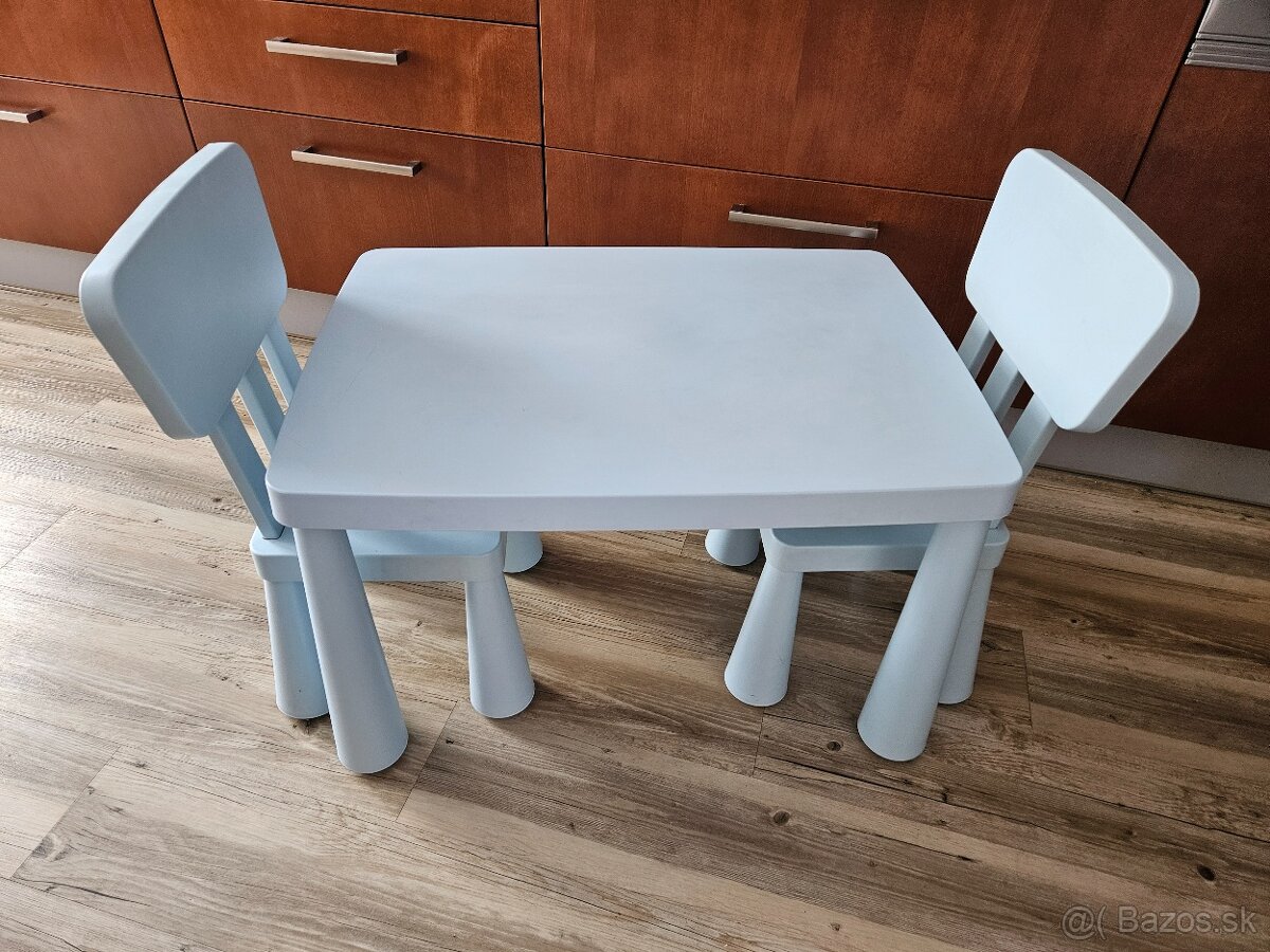 Set ikea stôl stoličky