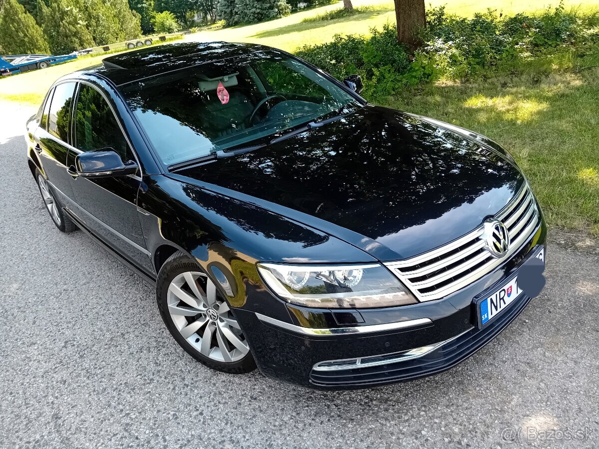 Volkswagen Phaeton 2011 3,0tdi