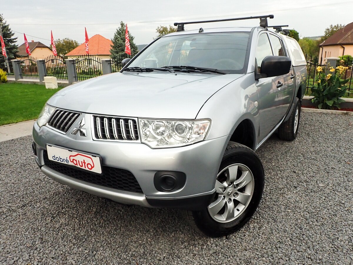 MITSUBISHI L200 2.5DI-D 100kW 2013 -DoubleCab ZADNA ZAVIERKA